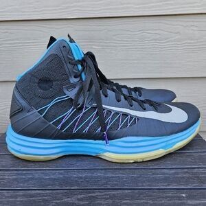 Nike Lunar Hyperdunk+ Lunarlon 2012 Basketball Shoes Sneakers Men’s Size 14
